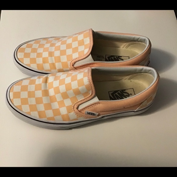 Vans Shoes - Checkered vans